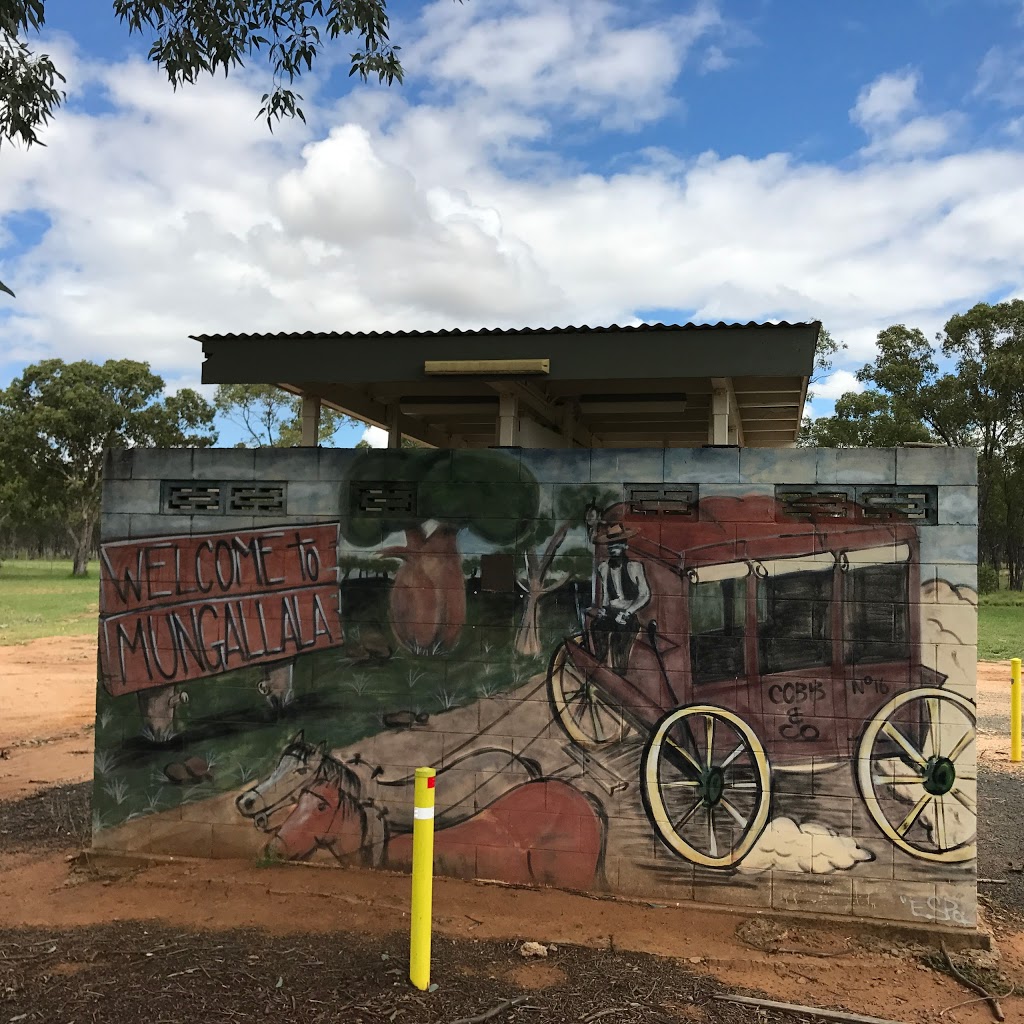 Mungallala rest area | park | 4379 Warrego Hwy, Mungallala QLD 4467, Australia