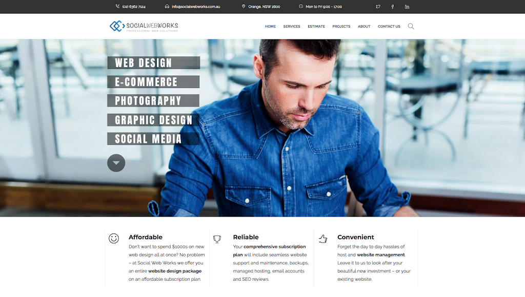 Social Web Works Pty Ltd | 71 Glasson Dr, Orange NSW 2800, Australia | Phone: (02) 6362 7124