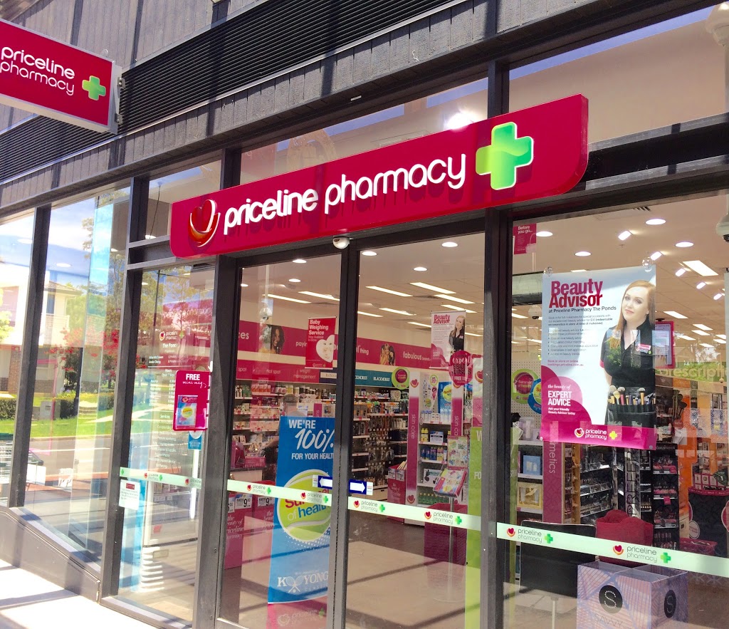 Priceline Pharmacy The Ponds | pharmacy | The Ponds Shopping Centre, 24 The Ponds Blvd & Riverbank Drive, The Ponds NSW 2769, Australia | 0296297422 OR +61 2 9629 7422