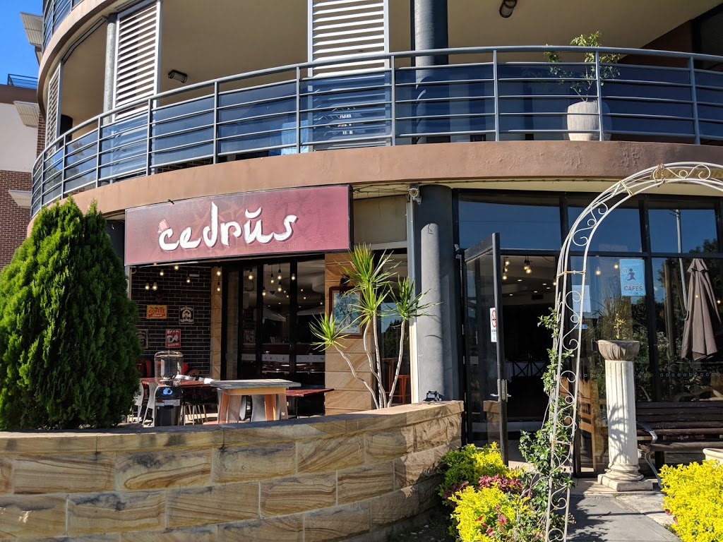 Cedrus Lebanese Restaurant | 1/100 Belmore St, Ryde NSW 2112, Australia | Phone: (02) 9808 3555