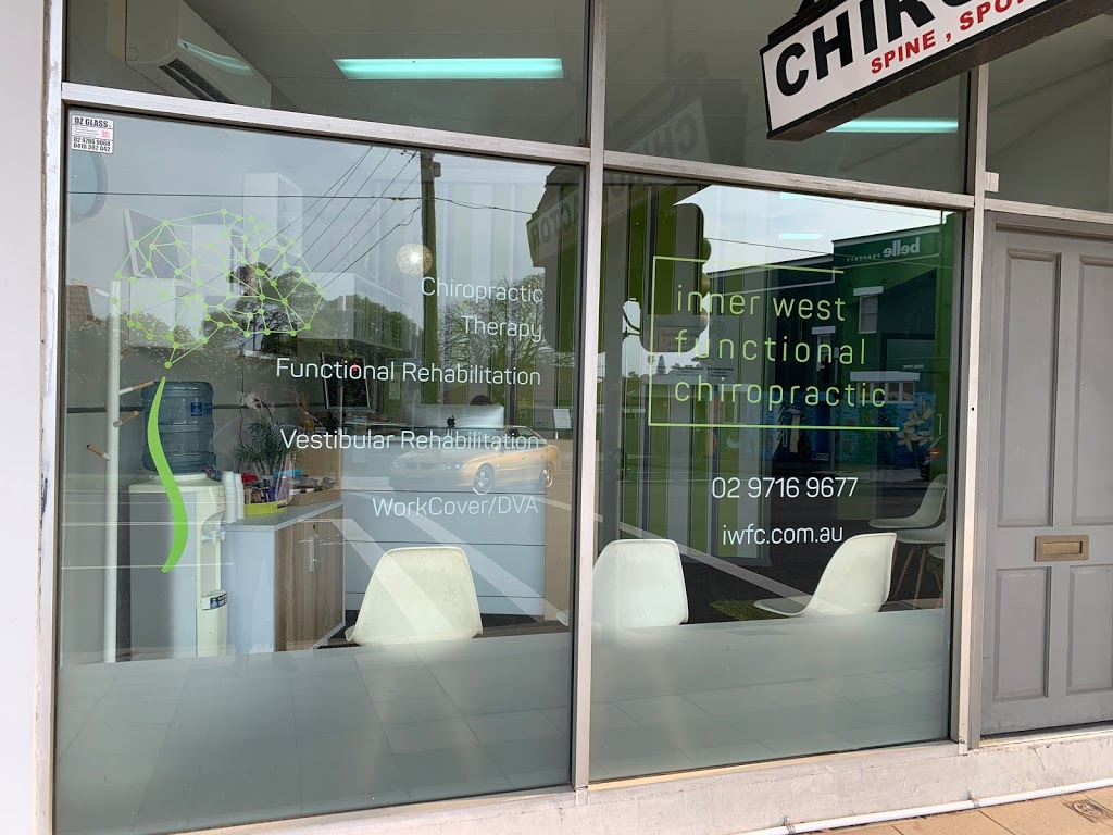 Inner West Functional Chiropractic | health | 62 Georges River Rd, Croydon Park NSW 2133, Australia | 0297169677 OR +61 2 9716 9677