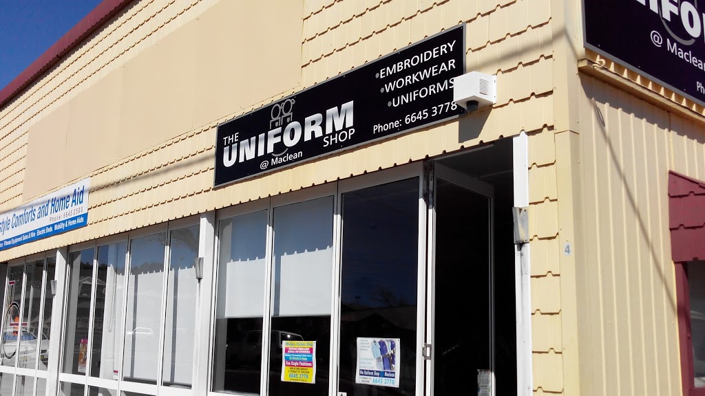 The Uniform Shop @ Maclean | clothing store | 4 Stanley St, Maclean NSW 2463, Australia | 0266453778 OR +61 2 6645 3778