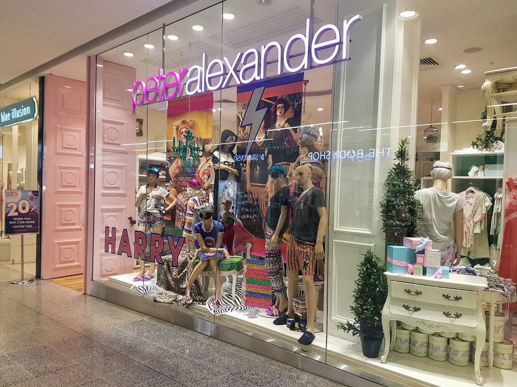 Peter Alexander | clothing store | Shop 1040/211 Lake Entrance Rd, Shellharbour City Centre NSW 2529, Australia | 0242967851 OR +61 2 4296 7851