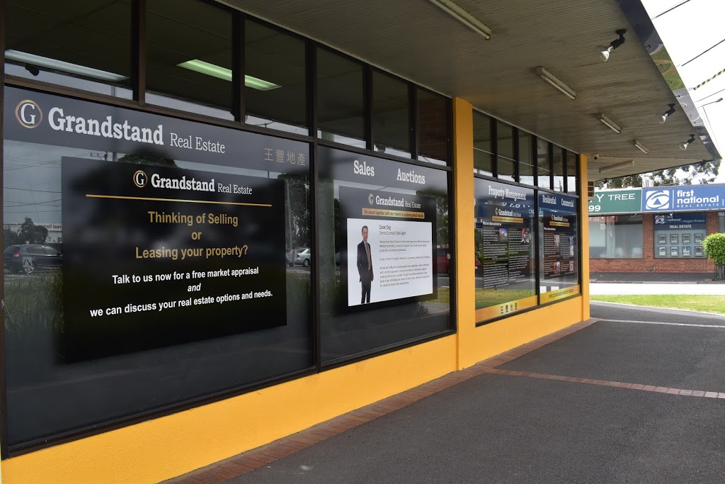 Grandstand Real Estate | Shop 4/1333 Ferntree Gully Rd, Scoresby VIC 3179, Australia | Phone: (03) 9763 3288