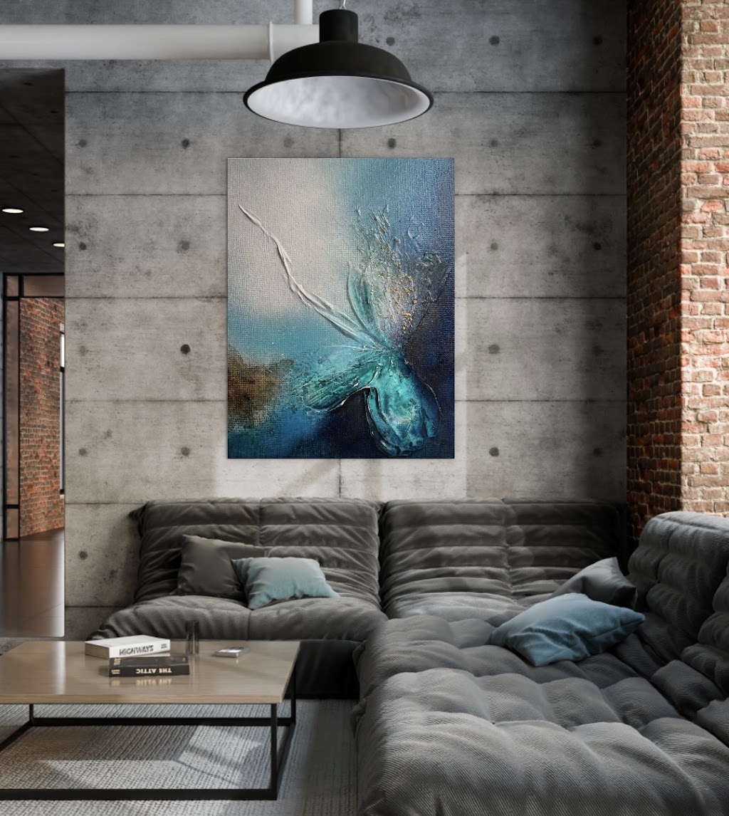 CONTEMPORARY OCEAN ART FOR LIFE & HOME | ZAHRINA GALLERY | 114 Kameruka Rd, Northbridge NSW 2063, Australia | Phone: 0413 338 826