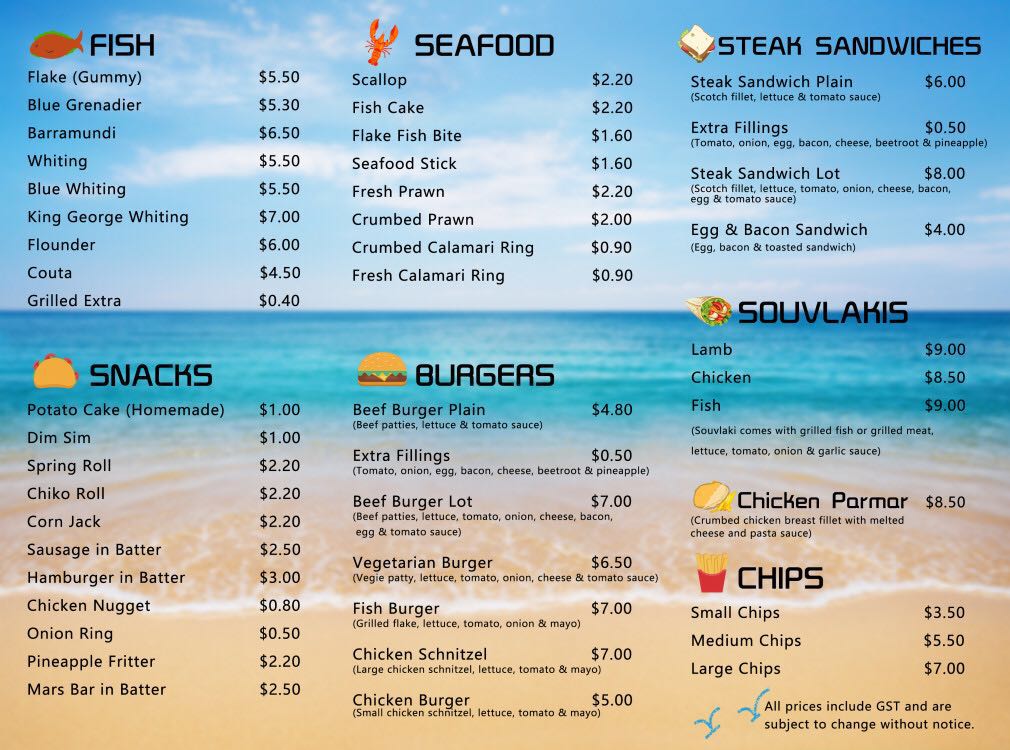 Five Star Fish Shop | meal takeaway | 152A Springfield Rd, Blackburn VIC 3130, Australia | 0398943363 OR +61 3 9894 3363