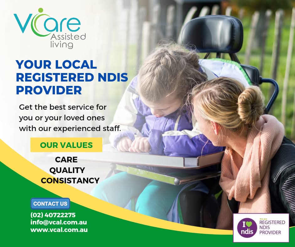 VCARE Assisted living Pty Ltd | 37 Kurrabung Dr, Fletcher NSW 2287, Australia | Phone: (02) 4072 2275