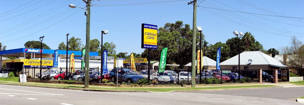 Capital Cars | car dealer | 91 Bells Line of Rd, North Richmond NSW 2754, Australia | 0245714177 OR +61 2 4571 4177