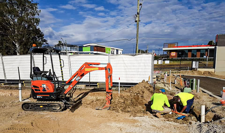 Diggermate Mini Excavator Hire North Lakes | general contractor | Corner of Kinsellas Rd, East &, Richard Rd, Mango Hill QLD 4509, Australia | 0473029677 OR +61 473 029 677
