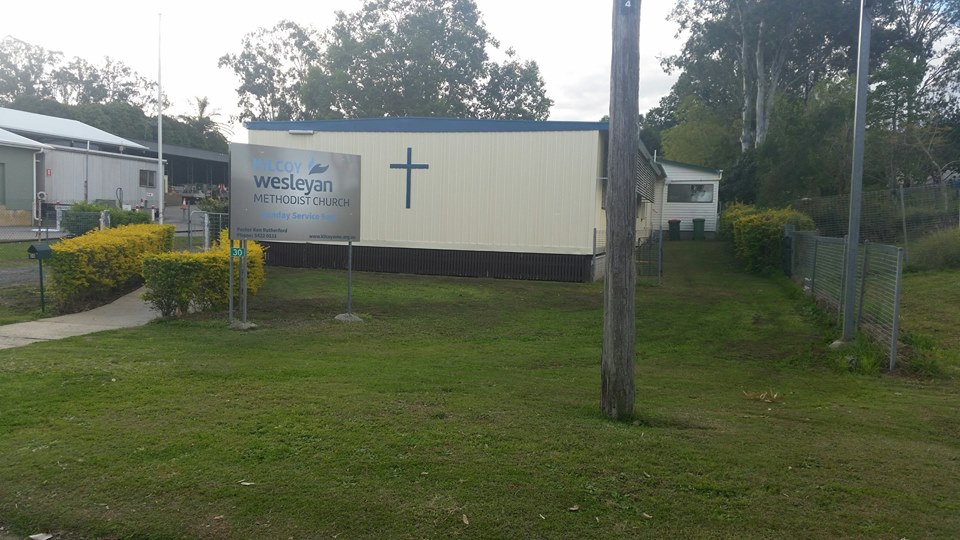 Kilcoy Wesleyan Methodist Church | church | 30 McCauley St, Kilcoy QLD 4515, Australia | 0754220111 OR +61 7 5422 0111