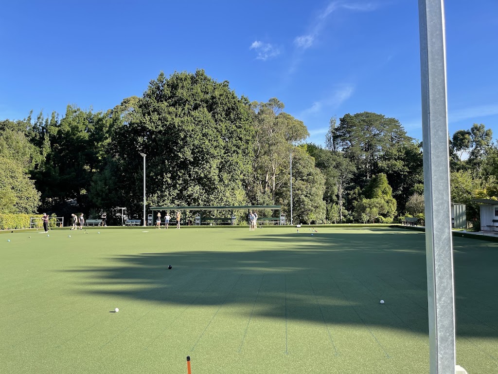 Upwey Tecoma Bowls Club | Upway Recreation Reserve, 21-41 Alexander Ave, Upwey VIC 3158, Australia | Phone: (03) 9754 3144