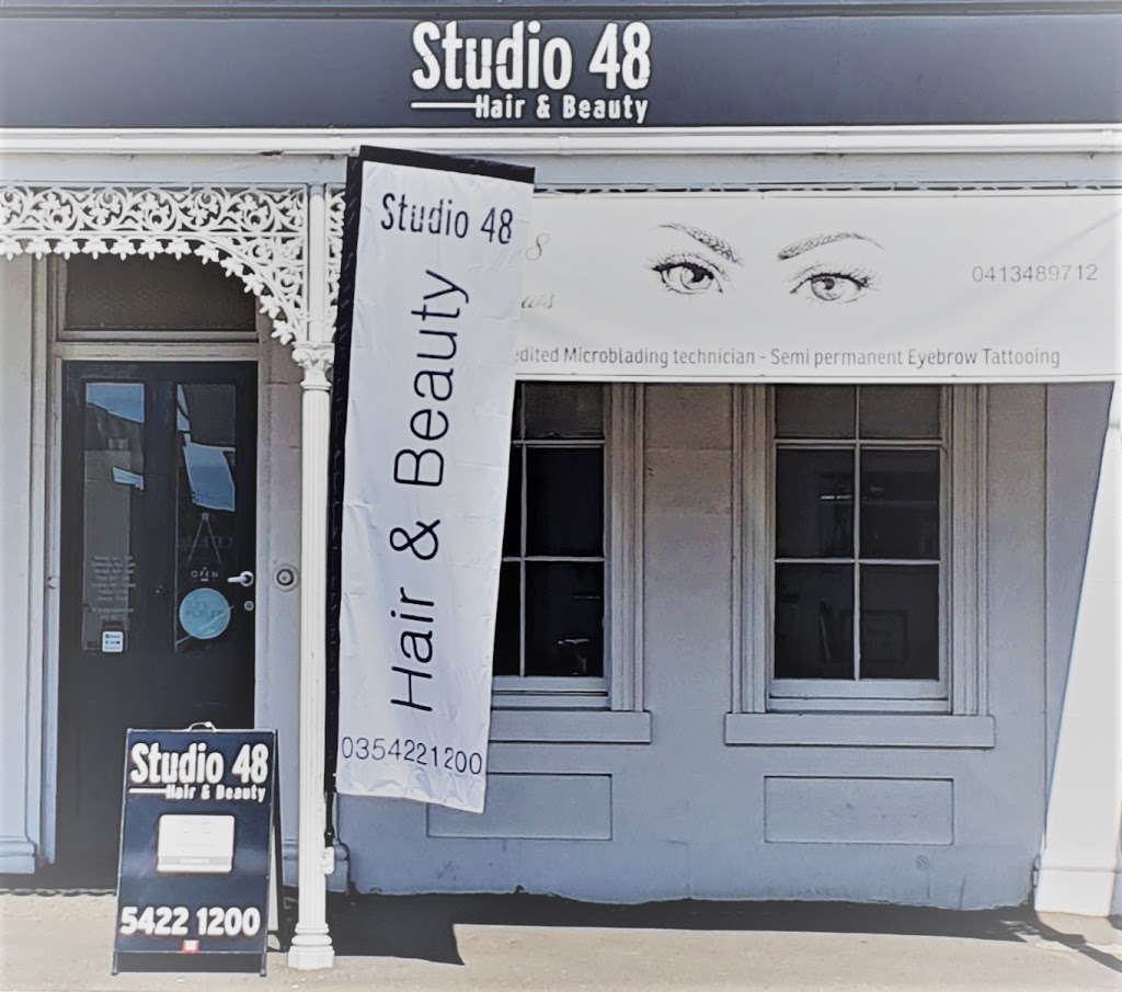 Studio 48 Kyneton | hair care | 48 High St, Kyneton VIC 3444, Australia | 0354221200 OR +61 3 5422 1200