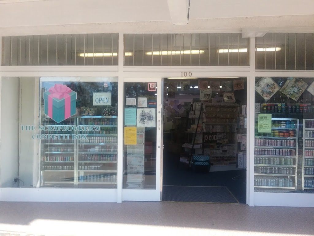 The Scrapbookers Confetti Box | store | 100 Pacific Hwy, Swansea NSW 2281, Australia | 0249721339 OR +61 2 4972 1339