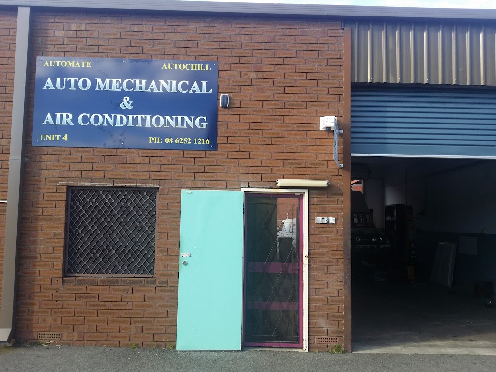 Autochill | Unit 4/53 Kent St, Cannington WA 6107, Australia | Phone: 0425 000 048