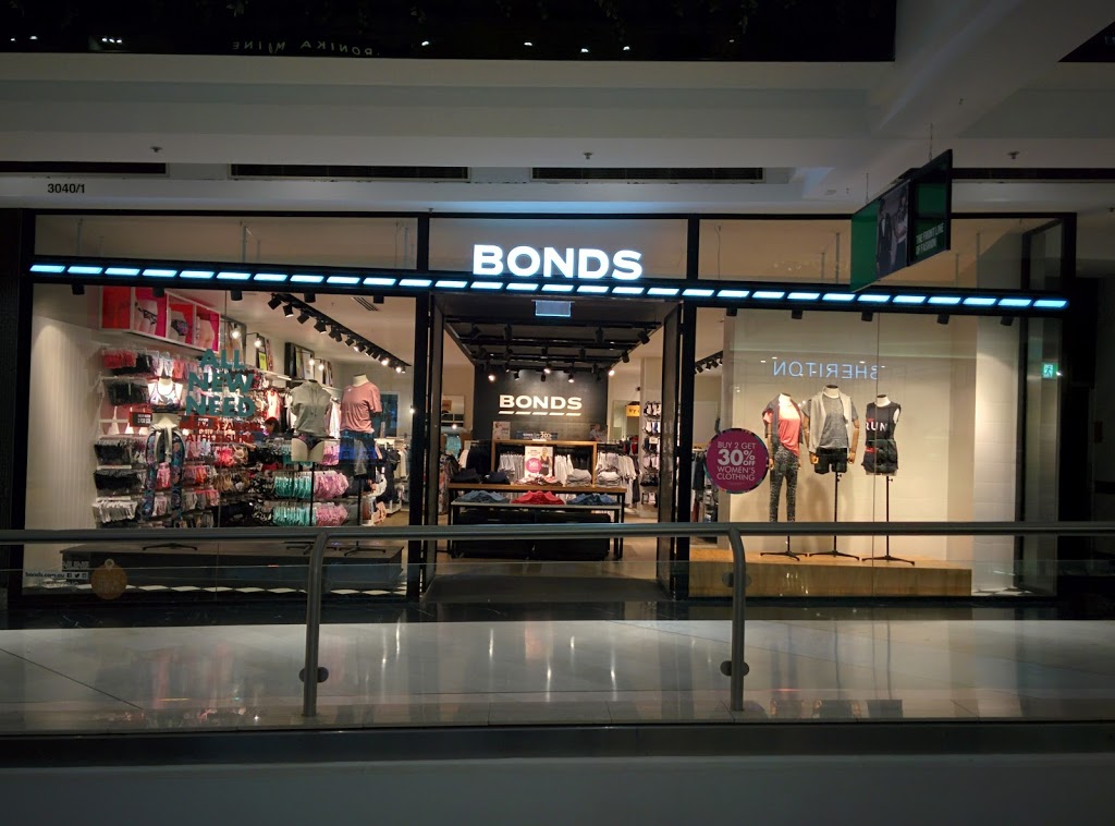Bonds Parramatta | clothing store | Shop 3040-3041/159-175 Church St, Parramatta NSW 2150, Australia | 0296355109 OR +61 2 9635 5109