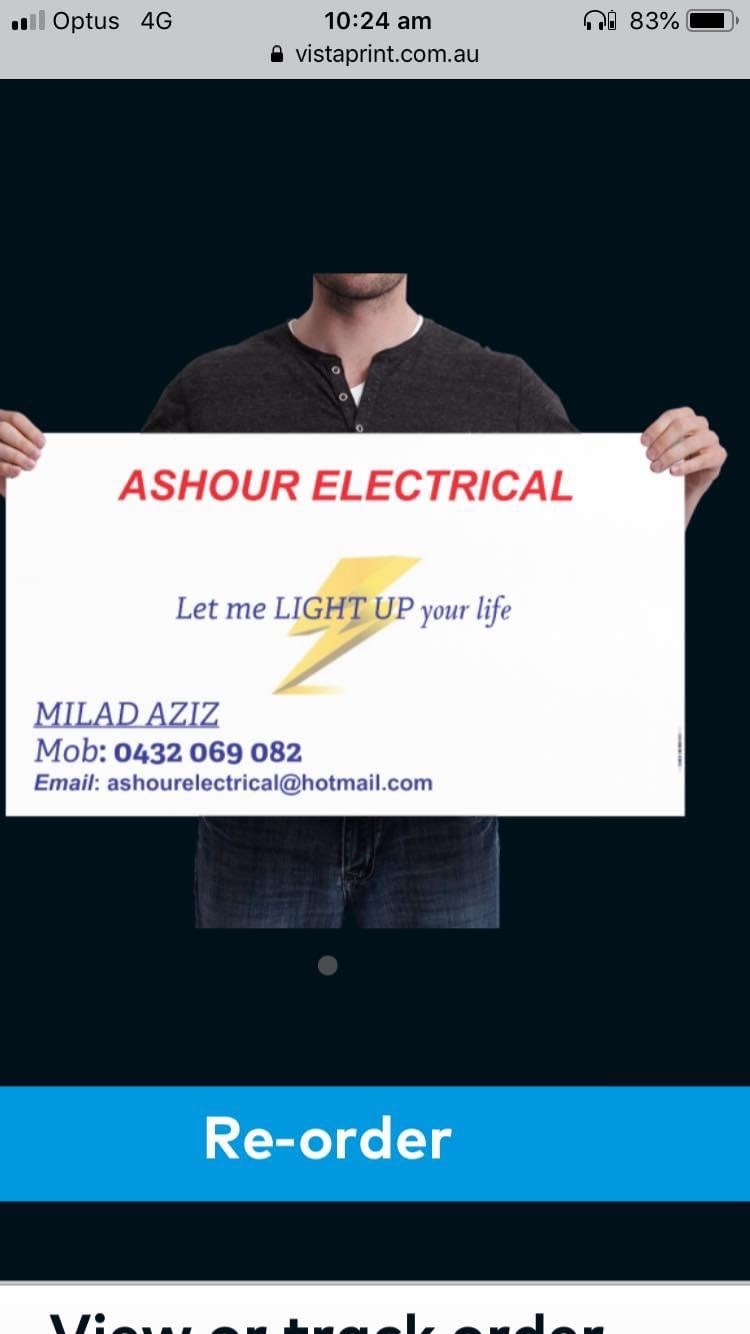 Ashour Electrical pty ltd | electrician | 36A Madeline St, Fairfield West NSW 2165, Australia | 0432069082 OR +61 432 069 082