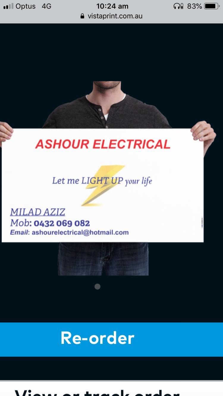 Ashour Electrical pty ltd | 36A Madeline St, Fairfield West NSW 2165, Australia | Phone: 0432 069 082