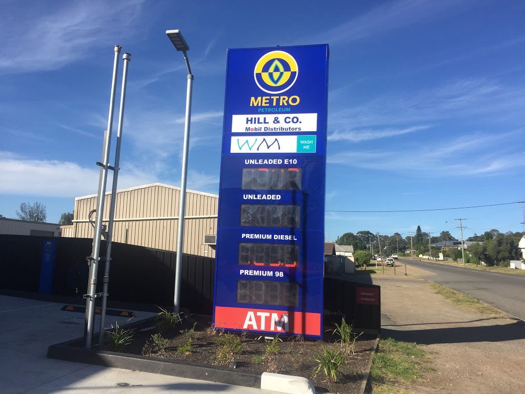 Metro Petroleum | 380 Wollombi Rd, Bellbird NSW 2325, Australia | Phone: (02) 4990 6073