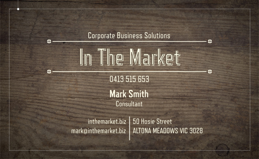 In the Market | accounting | 50 Hosie St, Altona Meadows VIC 3028, Australia | 0413515653 OR +61 413 515 653