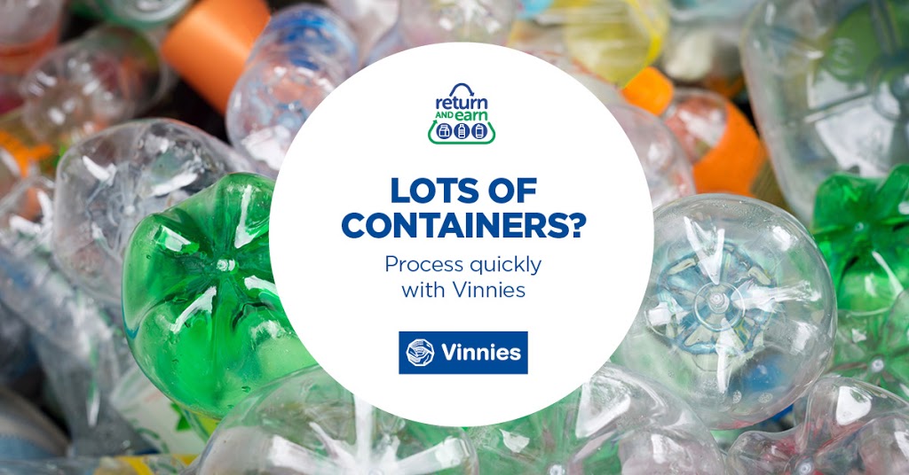 Vinnies Bulk Container Deposit Centre (Return & Earn) |  | behind Beaumont Tiles, 3/137 Coreen Ave, Penrith NSW 2750, Australia | 0247214948 OR +61 2 4721 4948