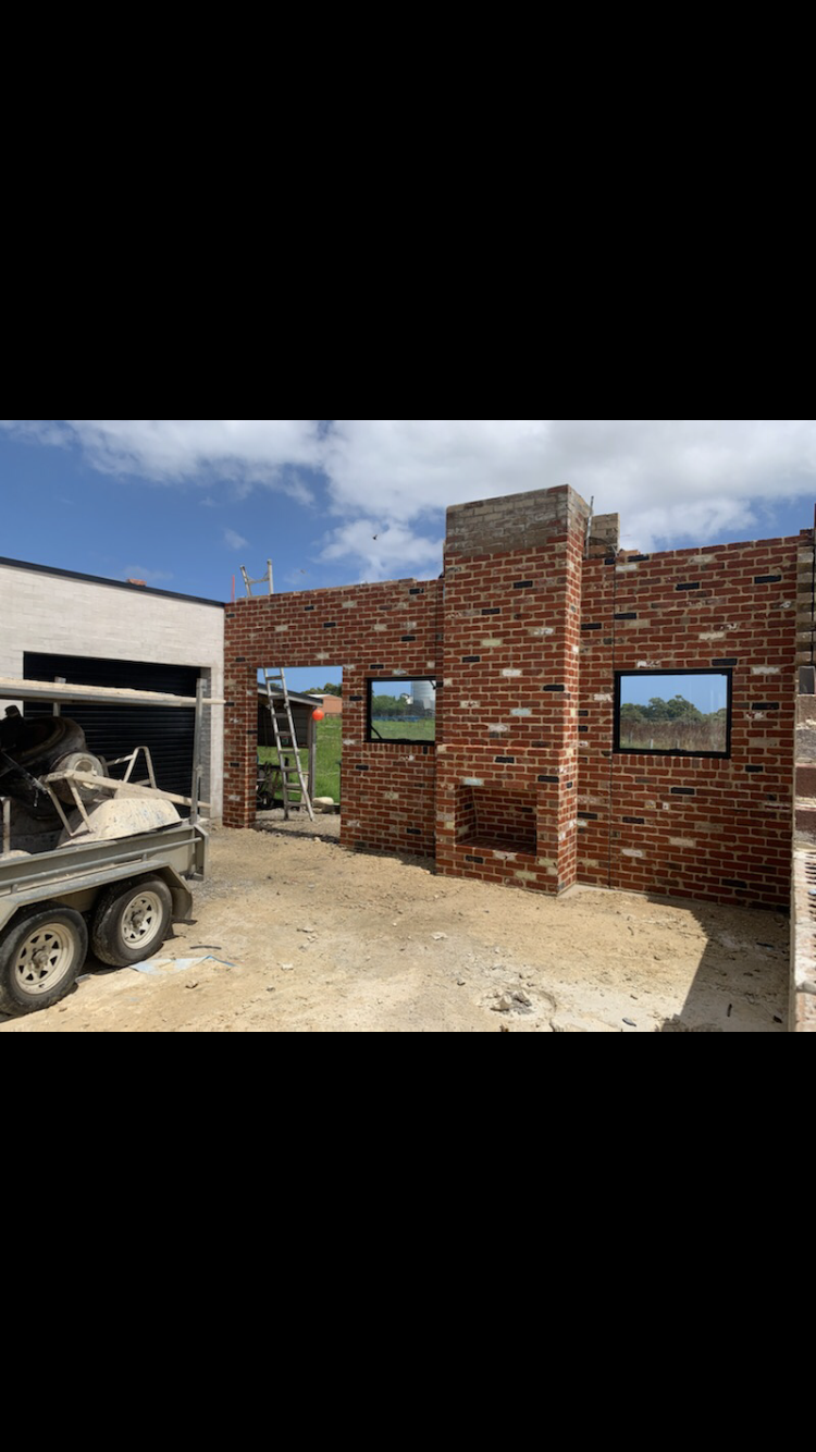 Bass Coast Bricklayers | 13 Morey St, Wonthaggi VIC 3995, Australia | Phone: 0407 862 513