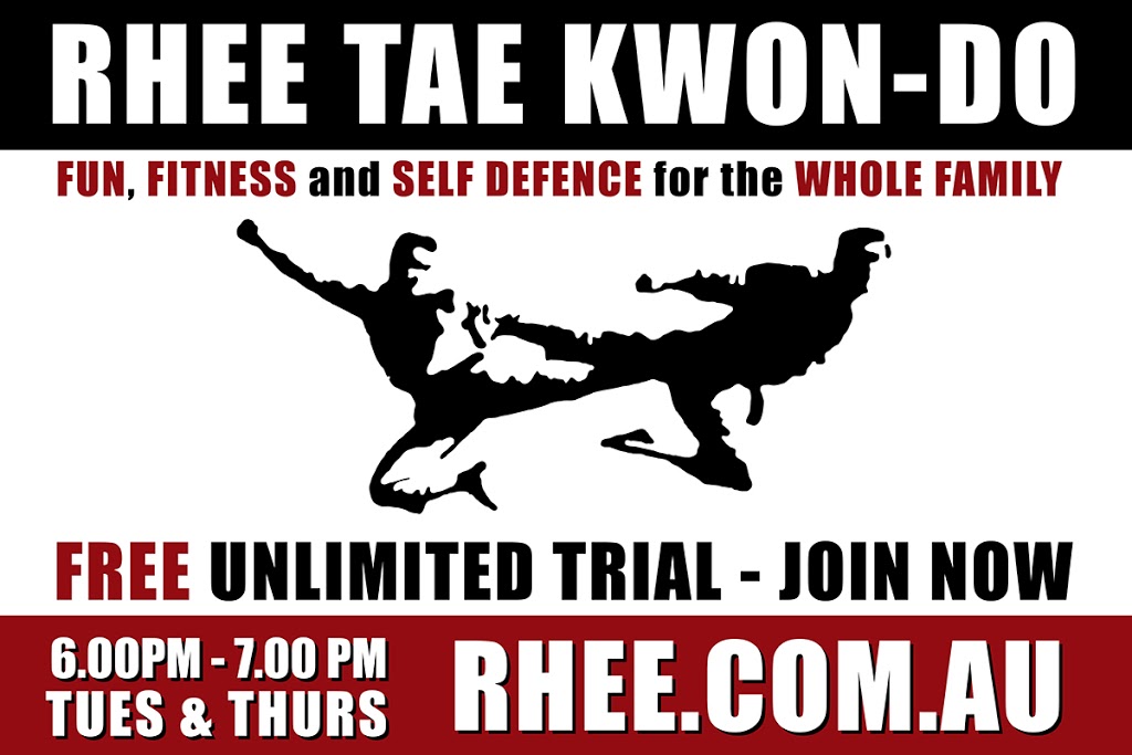 Aspley Rhee TaeKwon-Do | 19 Horn Rd, Aspley QLD 4034, Australia | Phone: 1300 132 779