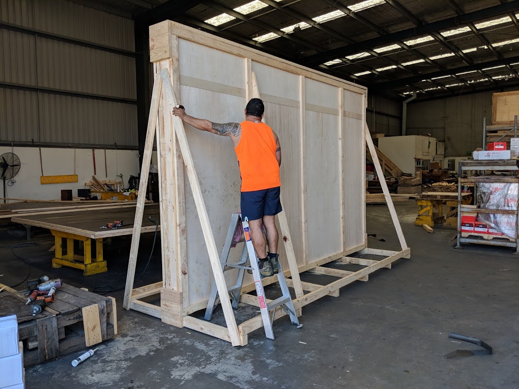 LJB Timber Packaging PTY LTD | 4 Swift Way, Dandenong South VIC 3175, Australia | Phone: (03) 9768 2666