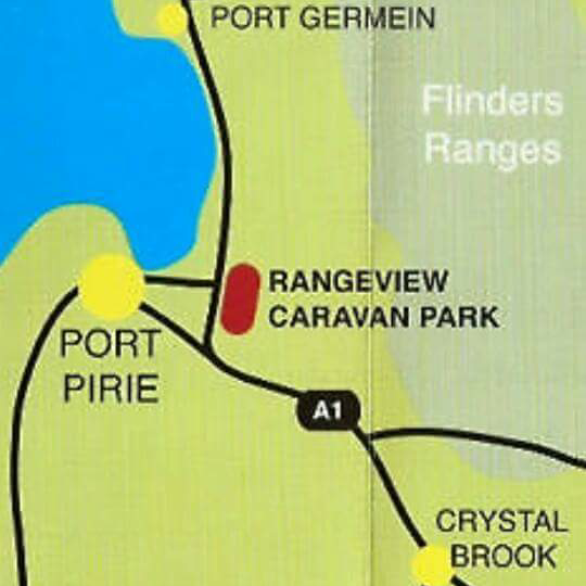 Rangeview Caravan and Cabin Park | rv park | A1/12138 Augusta Hwy, Napperby SA 5540, Australia | 0886344221 OR +61 8 8634 4221