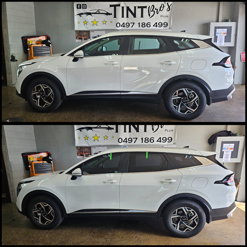 Tint Bros Plus | Factory 1/7 Tullaroop Rd, Maryborough VIC 3465, Australia | Phone: 0497 186 499