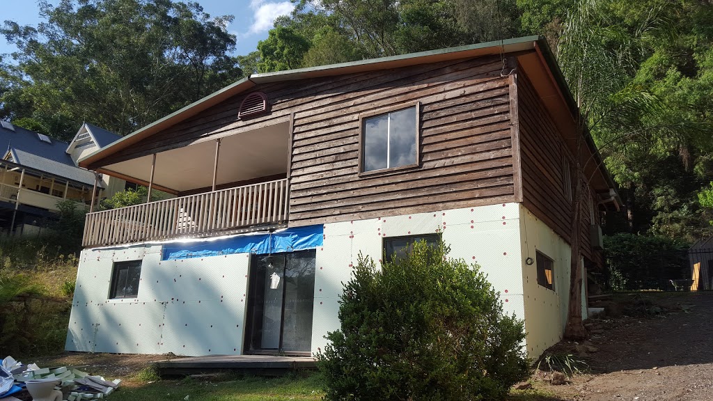 Rock Wall Cement Rendering | general contractor | Elliston St, Chester Hill NSW 2162, Australia | 0403577115 OR +61 403 577 115