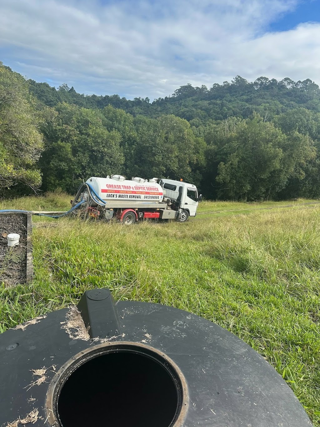 Lucks Waste Removal & Septic Pumping | 85 Naughtons Gap Rd, Casino NSW 2470, Australia | Phone: 0413 184 984
