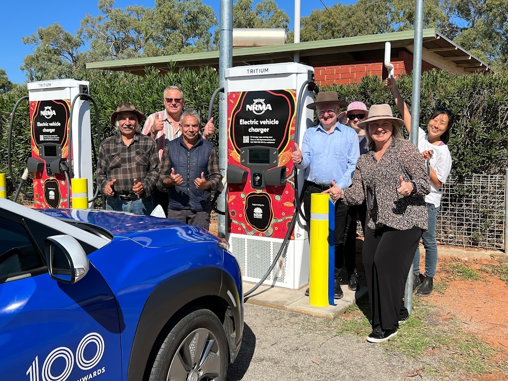 NRMA Charging Station | 1-7 Ross St, Wilcannia NSW 2836, Australia | Phone: 1300 233 544