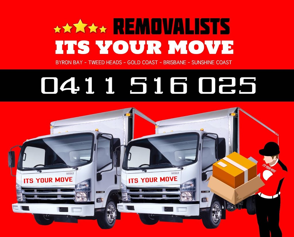 Gold Coast Removals - Its Your Move | 85 Manly Dr, Robina QLD 4226, Australia | Phone: 0411 516 025
