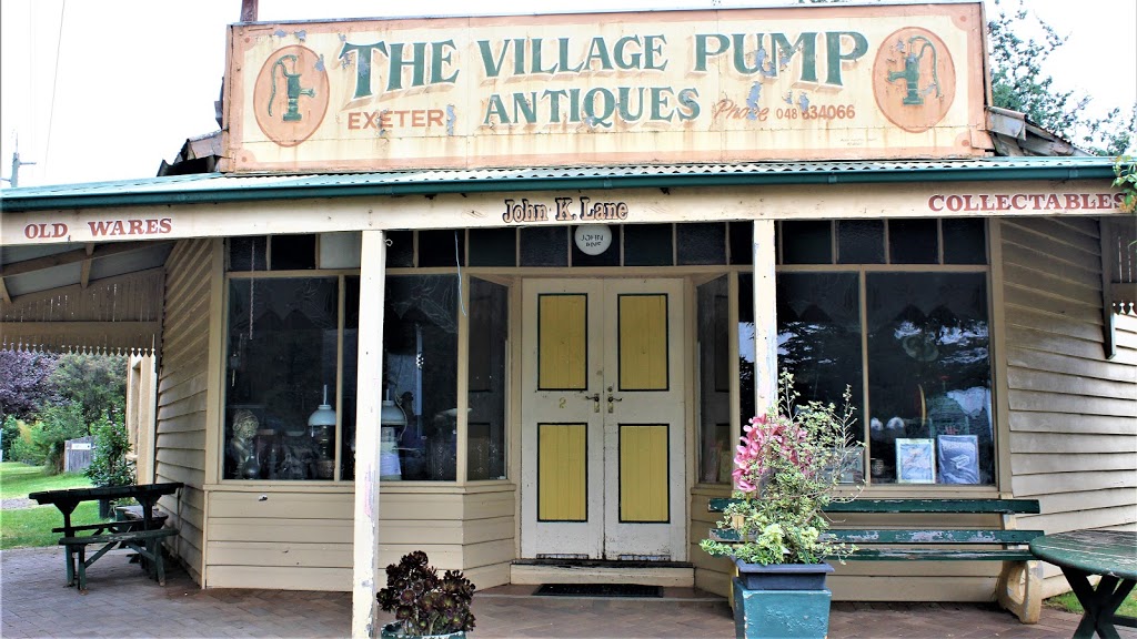 THE Village Pump Antiques Exeter | home goods store | 2 Bundanoon Rd, Exeter NSW 2579, Australia | 0248834066 OR +61 2 4883 4066