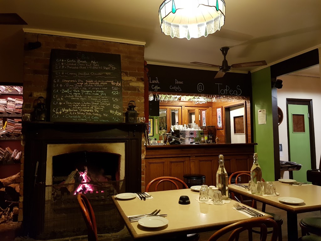 TorPeas Restaurant, Bar & Cafe ( Now Closed ) | 202 Wallace St, Braidwood NSW 2622, Australia | Phone: (02) 4842 2491