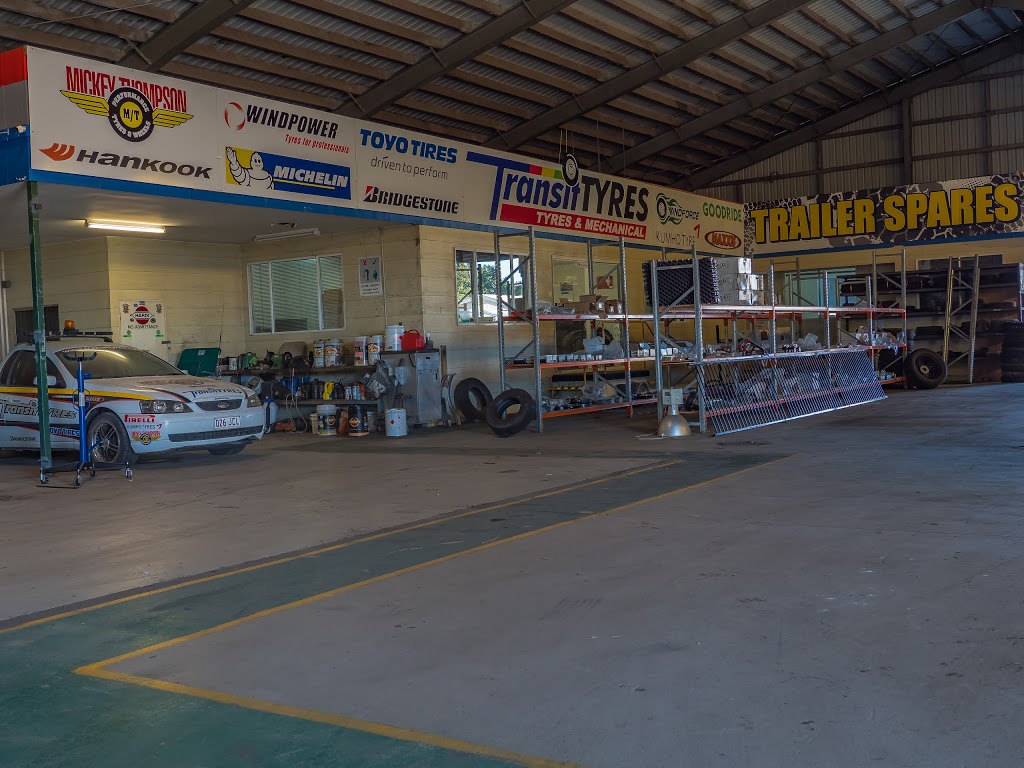 Transit Tyres | car repair | 247 Boundary Rd, Paget QLD 4740, Australia | 0749524326 OR +61 7 4952 4326