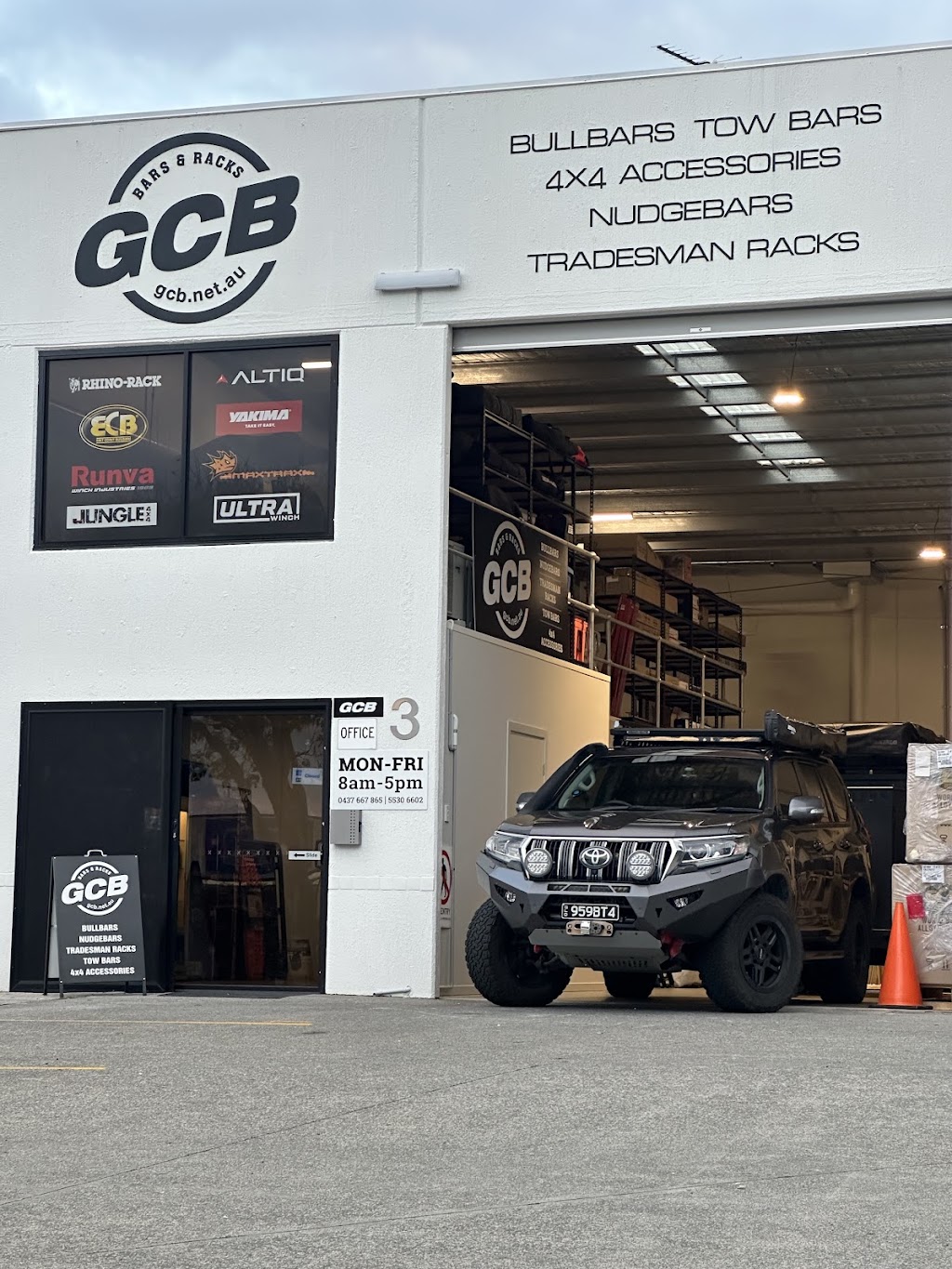 GCB Bars & Racks - Gold Coast Bullbars | 381 Worongary Rd, Tallai QLD 4213, Australia | Phone: (07) 5530 6602