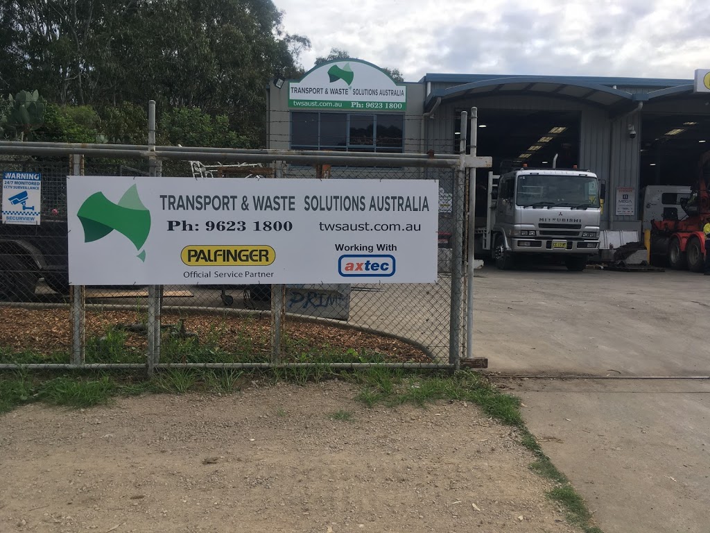 Transport & Waste Solutions Australia | 6 Links Rd, St Marys NSW 2760, Australia | Phone: (02) 9623 1800