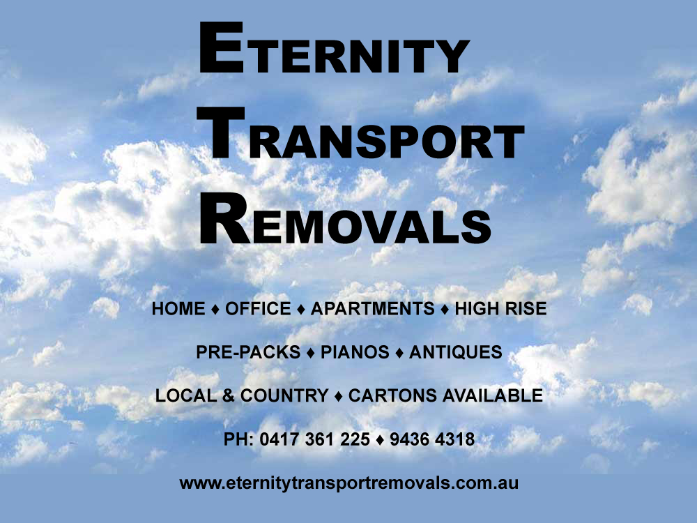 Eternity Transport Removals - Furniture Removalist | 34 Grevillia Dr, Mill Park VIC 3082, Australia | Phone: 0417 361 225