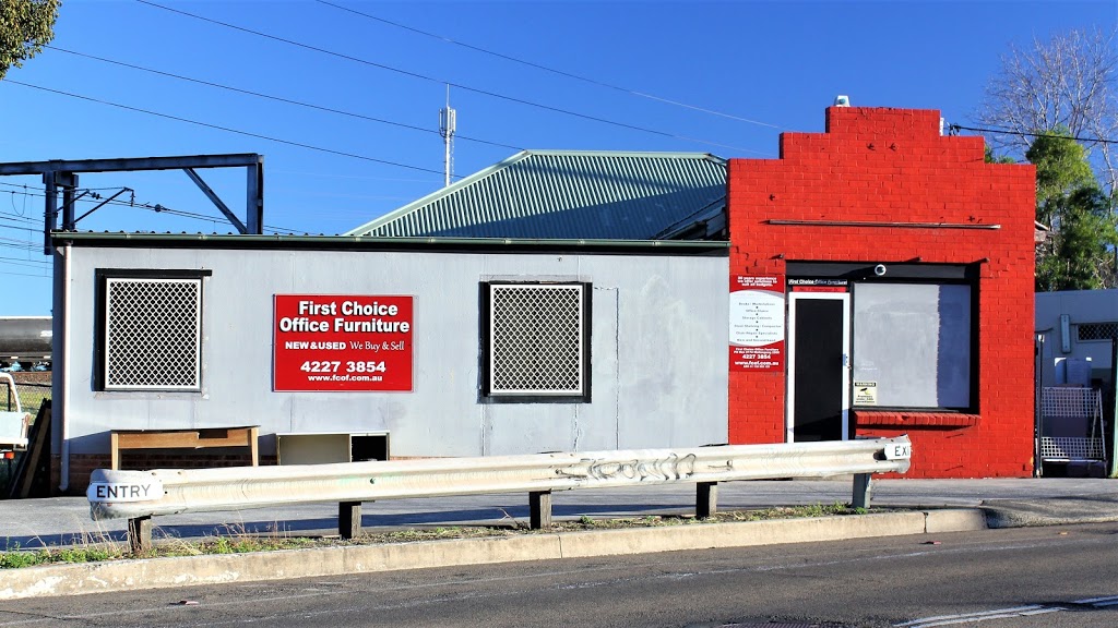 First Choice Office Furniture | furniture store | 1 Robertson St, Coniston NSW 2500, Australia | 0242273854 OR +61 2 4227 3854