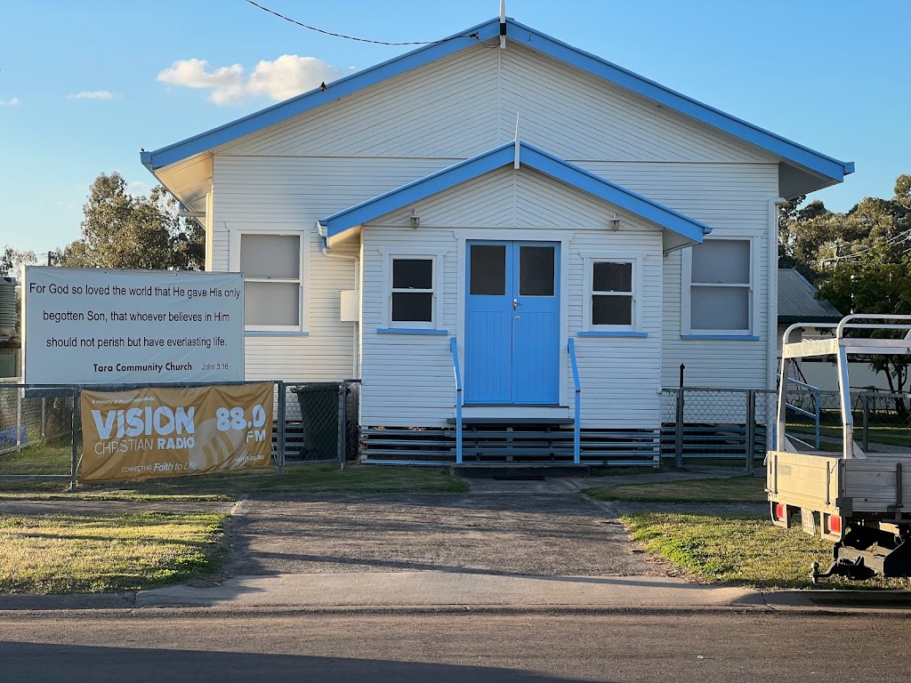 Tara Community Church | 25 Milne St, Tara QLD 4421, Australia | Phone: 0427 466 530