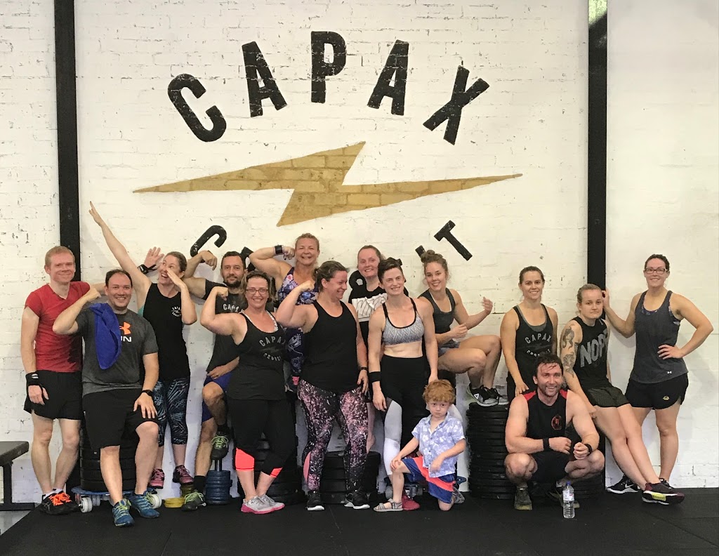 Capax CrossFit | gym | 2 Muriel Ave, Rydalmere NSW 2116, Australia | 0423031865 OR +61 423 031 865