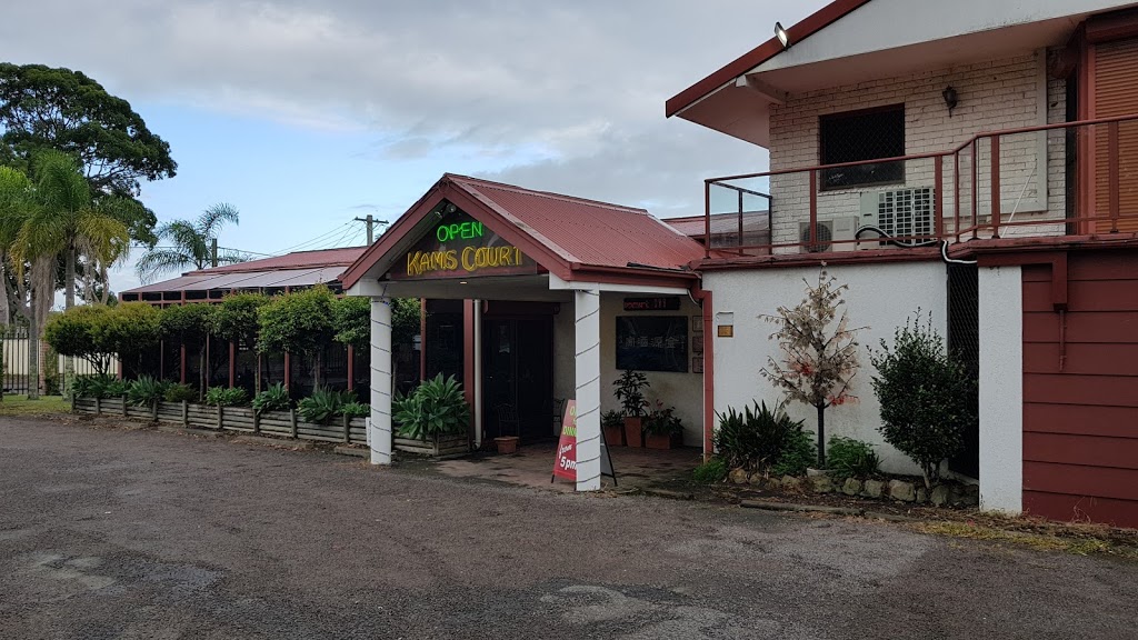 Kams Court | restaurant | 129 Pacific Hwy, Charmhaven NSW 2263, Australia | 0243921416 OR +61 2 4392 1416