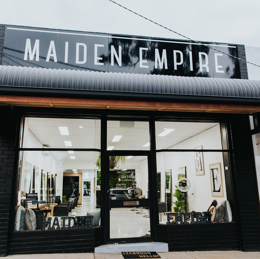 Maiden Empire | hair care | 3 York Rd, Mount Evelyn VIC 3797, Australia | 0434275707 OR +61 434 275 707