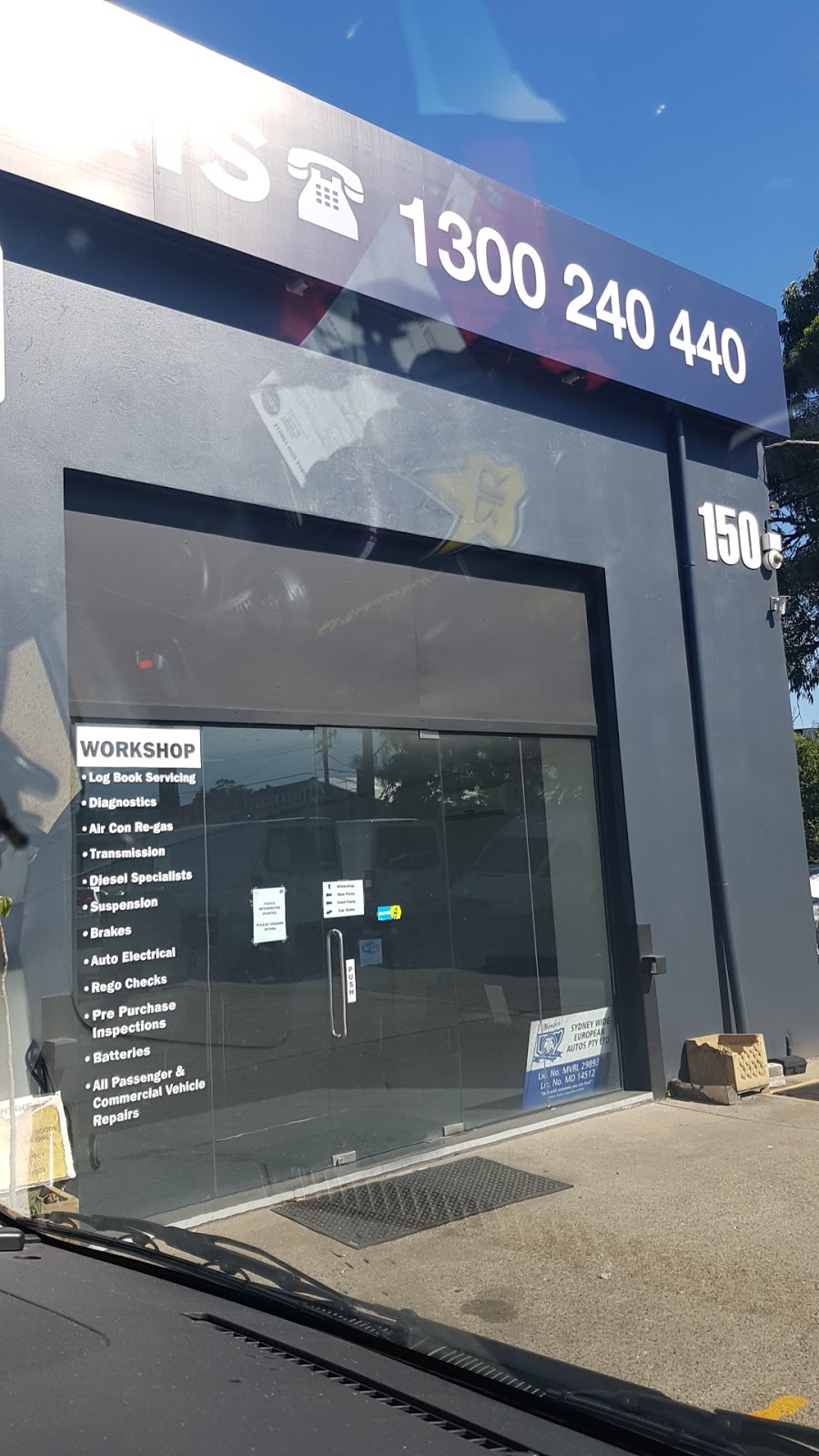 SWEA | European Experts (Sydney Wide European Autos) | 150 Eldridge Rd, Condell Park NSW 2200, Australia | Phone: 1300 240 440