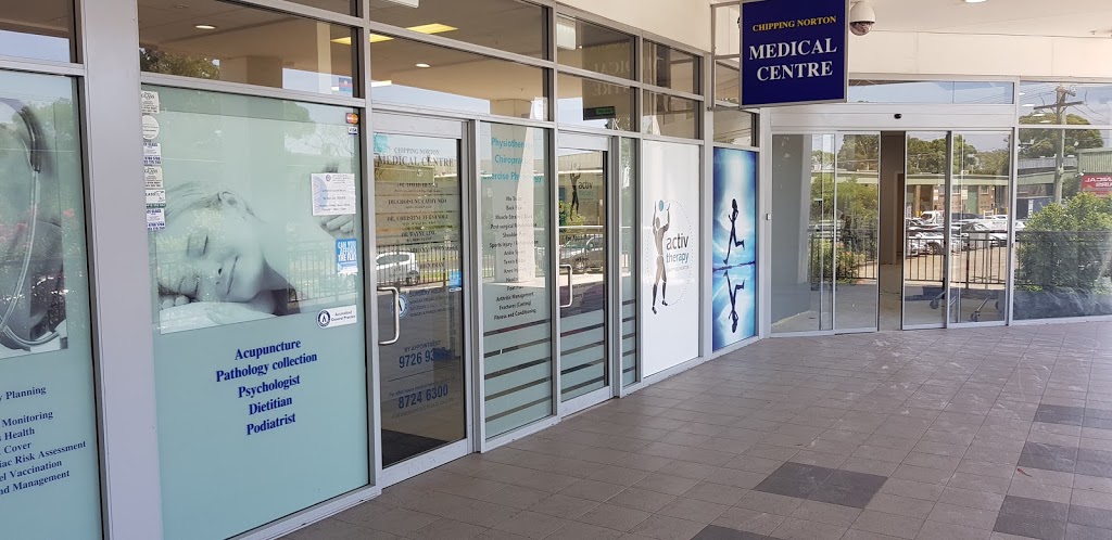 Chipping Norton Medical Centre | health | Chipping Norton Market Plaza, 14/40 Barry Rd & Ernest Avenue, Chipping Norton NSW 2170, Australia | 0297269300 OR +61 2 9726 9300