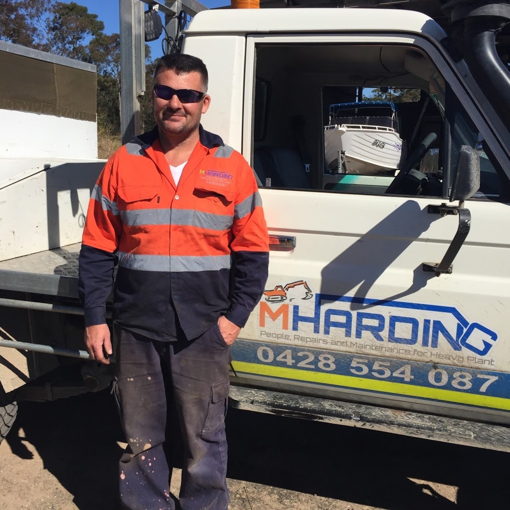 MHarding Earthmoving and Maintenance Repairs Pty Ltd | 374 Bushells Ridge Rd, Wyee NSW 2259, Australia | Phone: 0428 554 087