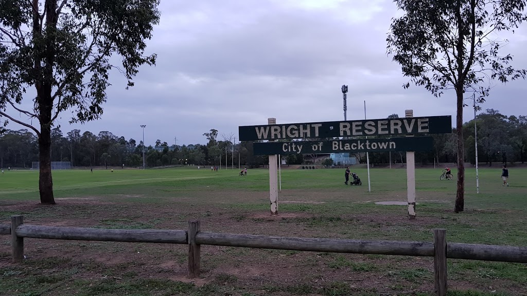 Wright Reserve | park | Quakers Hill NSW 2763, Australia | 0298396000 OR +61 2 9839 6000