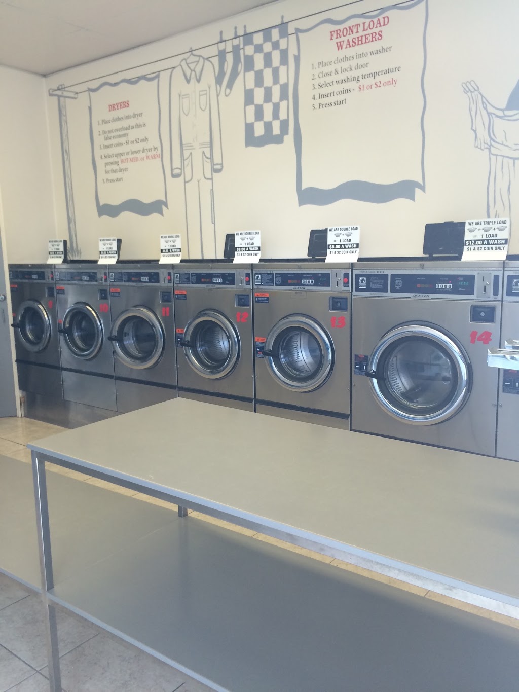 Gumdale Laundromat | laundry | 16a/696 New Cleveland Rd, Gumdale QLD 4154, Australia | 1300362233 OR +61 1300 362 233