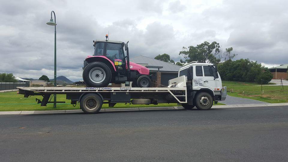 Bennetts Towing | 18 Swords Ct, Mudgee NSW 2850, Australia | Phone: 0407 299 360